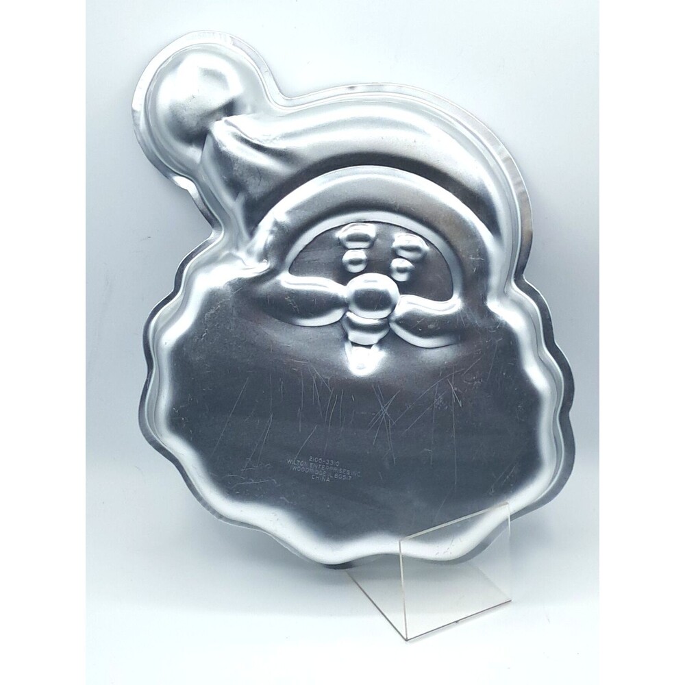 Wilton Smiling Santa Cake Pan #2105-3310 with Instructions